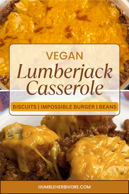 Vegan Lumberjack Casserole Pin