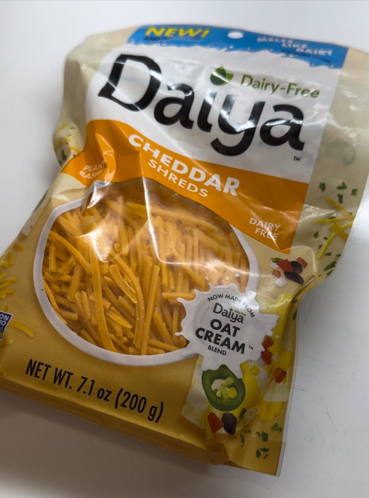 Daiya Vegan Cheddar Shreds