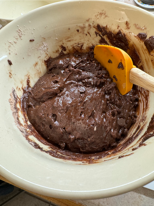 Double Chocolate Chip Cookie Dough