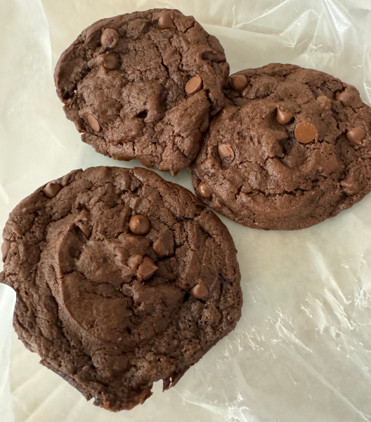 Double Chocolate Chip Cookies