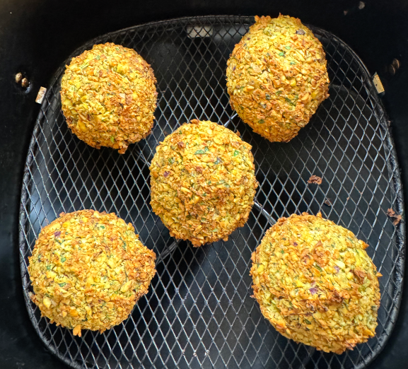 Falafel in air fryer