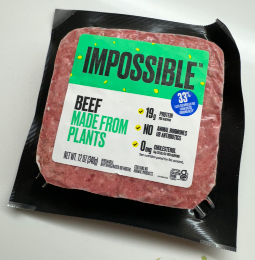 Impossible Foods "Beef"