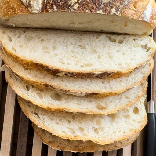 Original Sourdough sliced