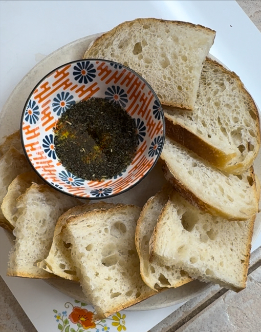 Original Sourdough with Olive Oil