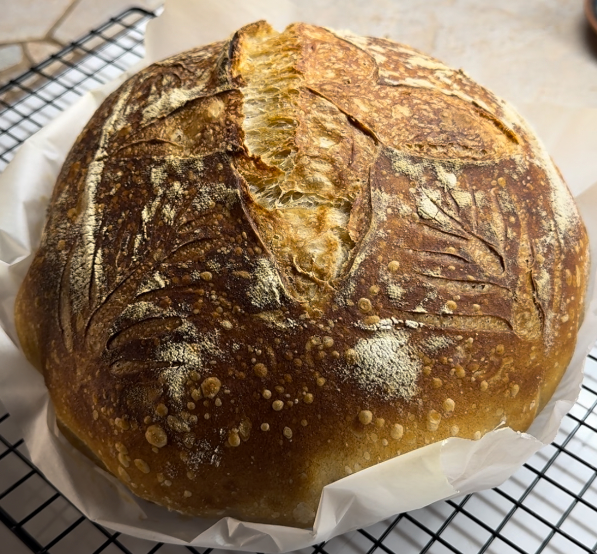 Vegan Rustic Sourdough