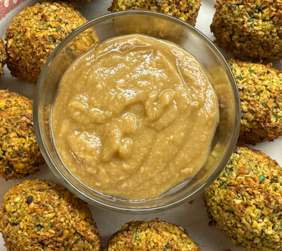 Vegan Tahini Sauce