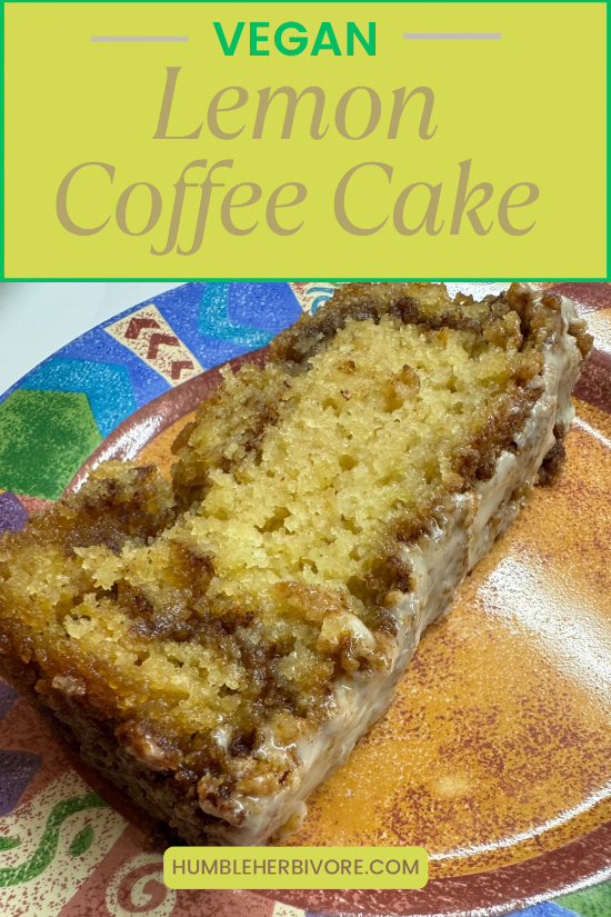 Lemon Coffee Cake Pin