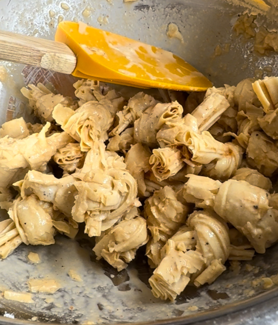 Seasoned tofu knots