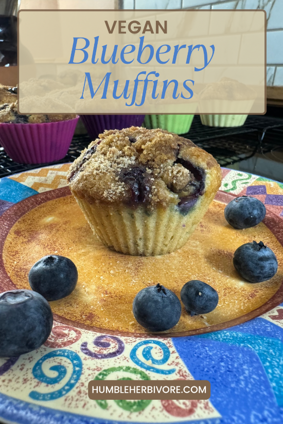 Blueberry Muffins Pin