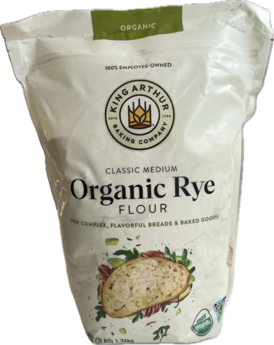 King Arthur Rye Flour 