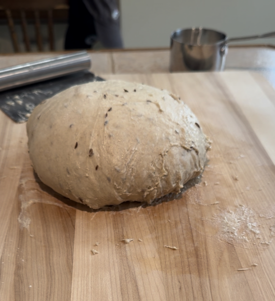 Rye Sourdough shaped