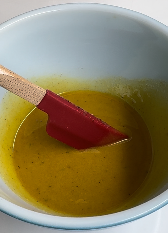 Prepared Turmeric Tahini Sauce