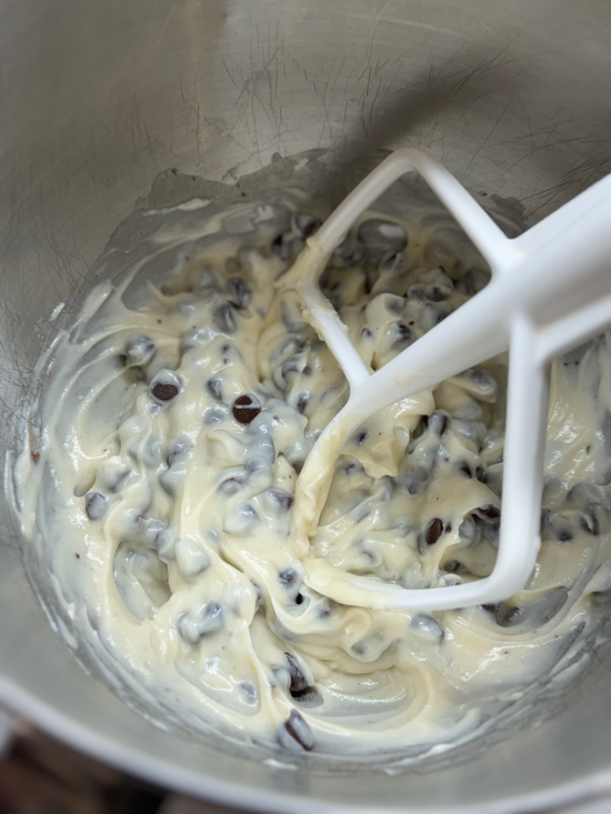 Vegan cream cheese mixture