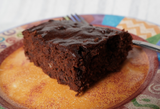 Vegan Deluxe Chocolate Chip Brownie