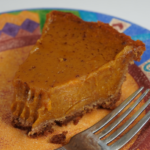 Vegan Sweet Potato Pie