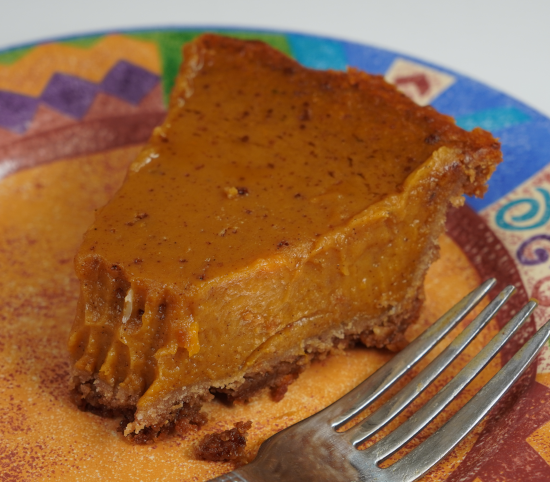 Vegan Sweet Potato Pie