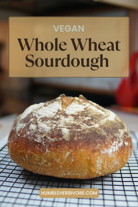 Whole Wheat Sourdough pin