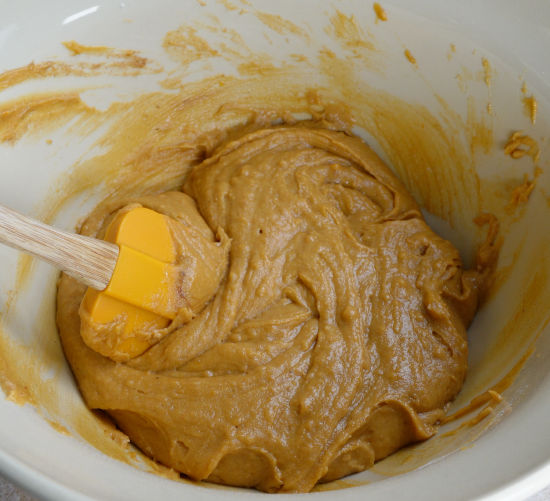 Picture of the batter mixed together