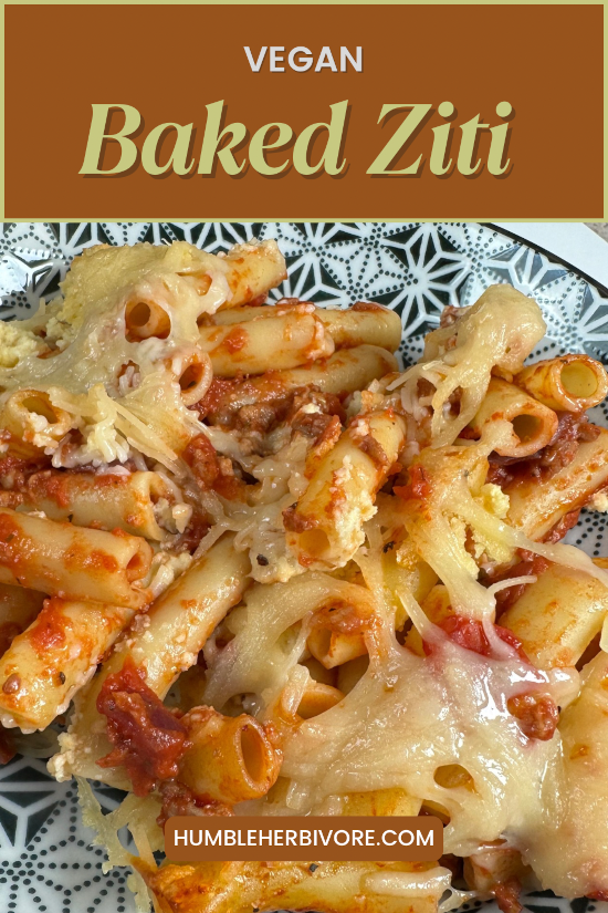 Baked Ziti pin