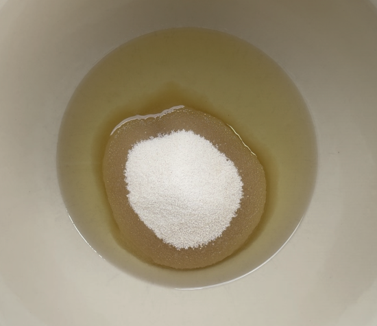 Canola oil and sugar