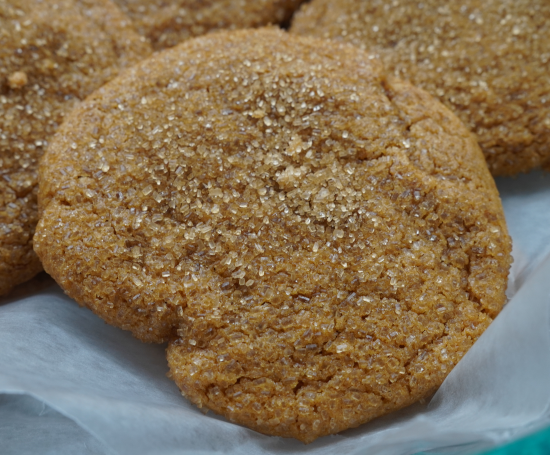 Ginger sugar cookies