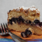 Vegan Blueberry Coffee Cake