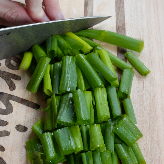 Green Onion Greens