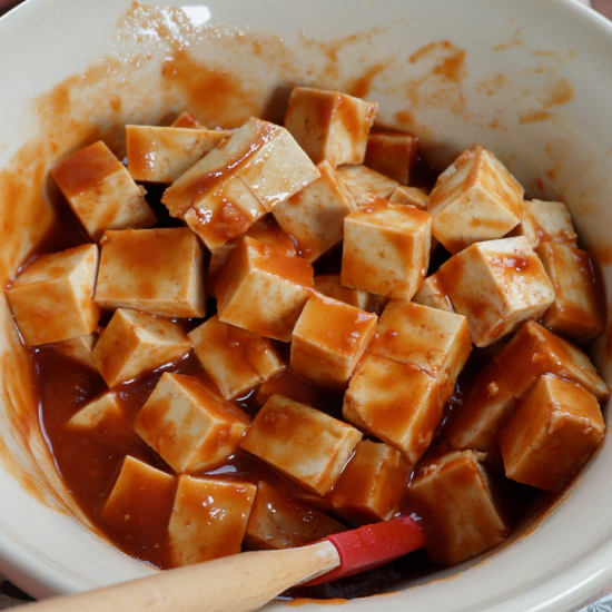 Marinaded Tofu