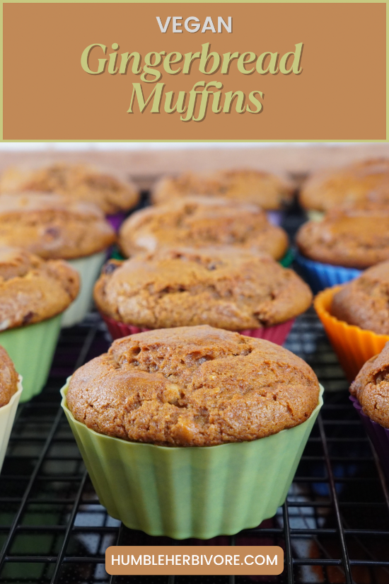 Gingerbread Muffins Pin