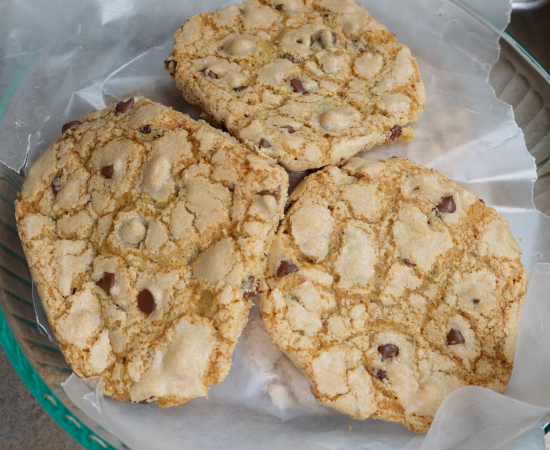 Vegan Chocolate Chip Cookies