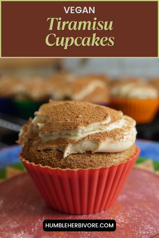 Tiramisu Cupcakes pin