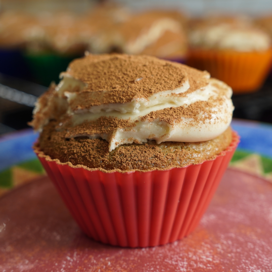 Tiramisu Cupcakes