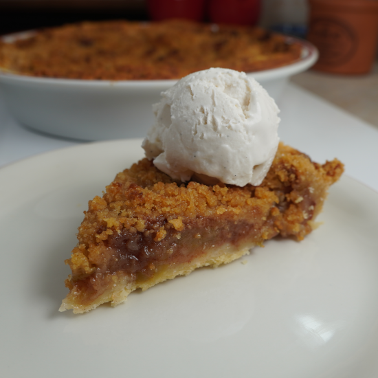 Apple Pie with Crumb Topping