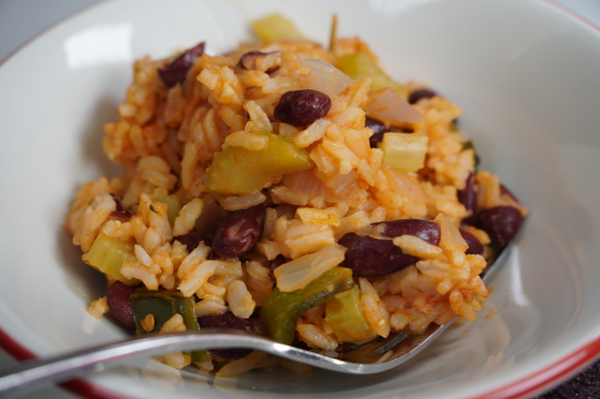 Red beans and rice