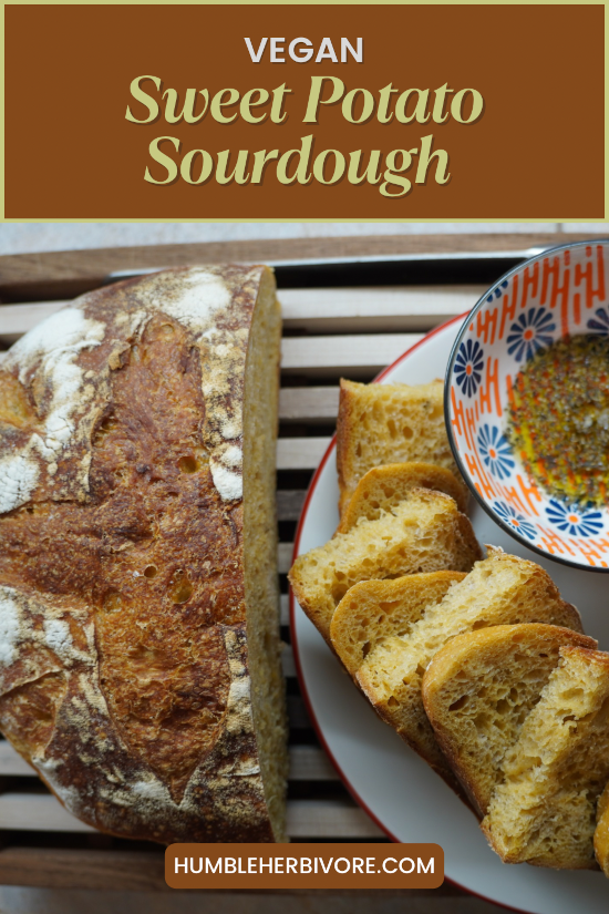 Sweet Potato Sourdough pin